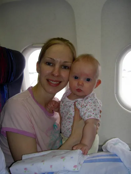 A photograph from our family diary