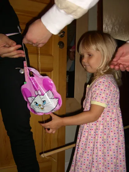 A photograph from our family diary