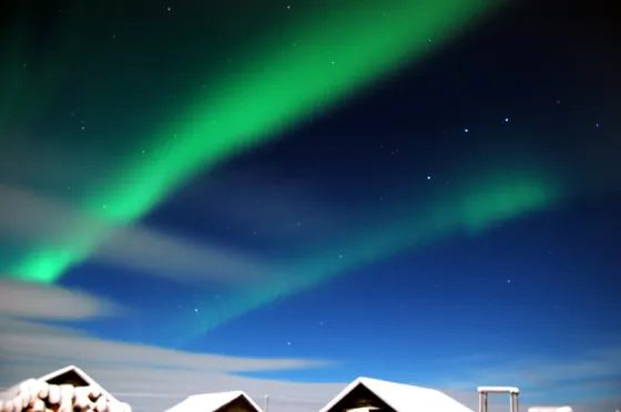 Northern Lights over Sweden