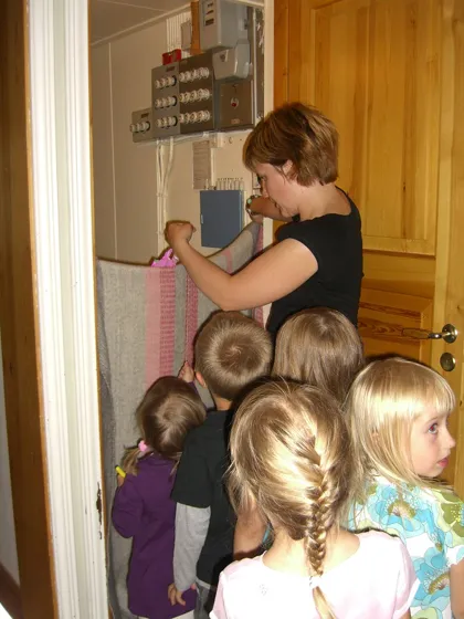 A photograph from our family diary