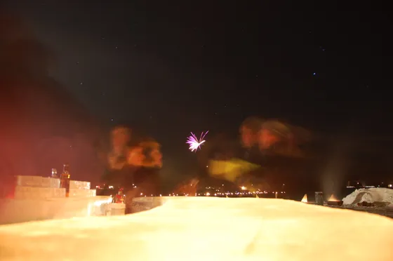 Fireworks over Finland