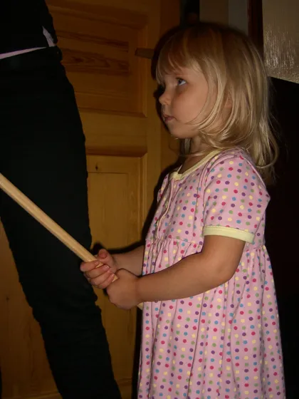 A photograph from our family diary