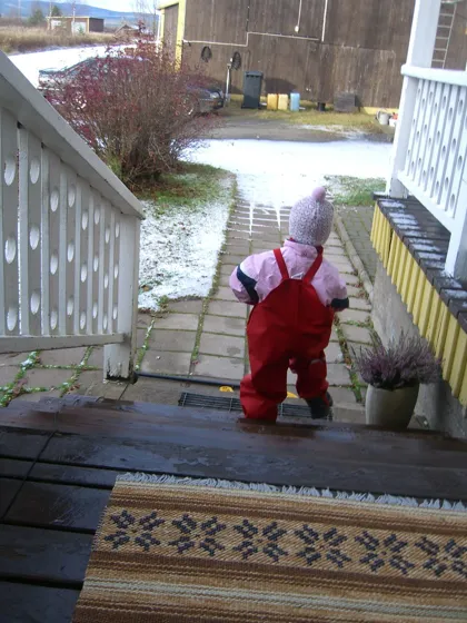 Going out to Play
