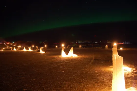 Northern Lights Rainbow
