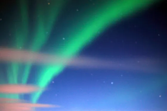 Northern Lights over Sweden