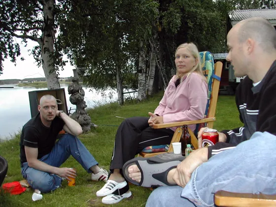 A photograph from our family diary