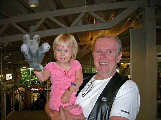 A photograph from our family diary