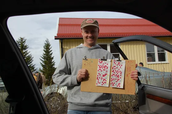 I WON!