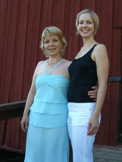 Jessica and her Mother