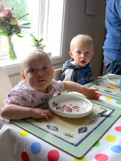 A photograph from our family diary