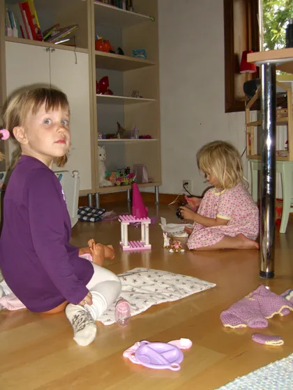A photograph from our family diary