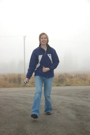 Jessica in the Fog