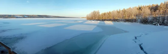 Lulea River Dam