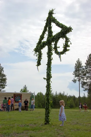 I'll be over by the May Pole