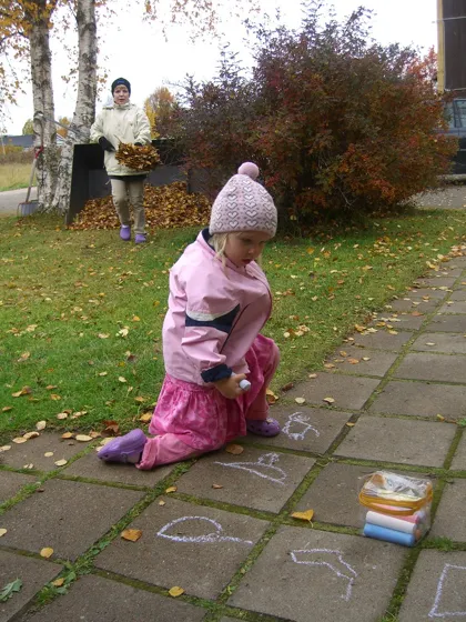 A photograph from our family diary