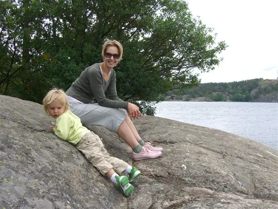 Fjäderholmarna Rocks