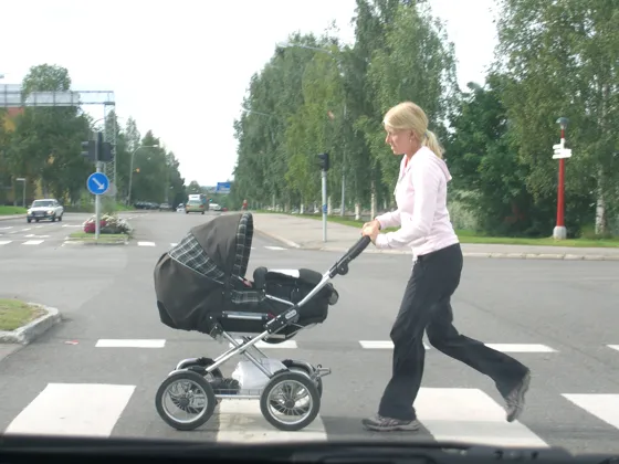 Stroller Mom