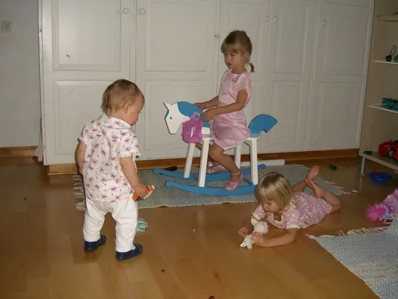 A photograph from our family diary