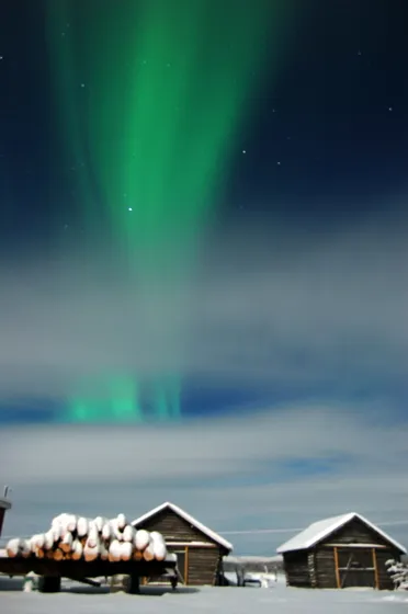 Northern Lights over Sweden