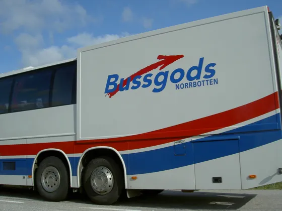 Bussgods
