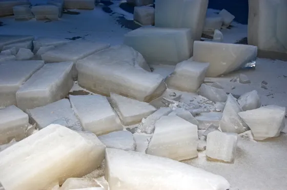 River Ice