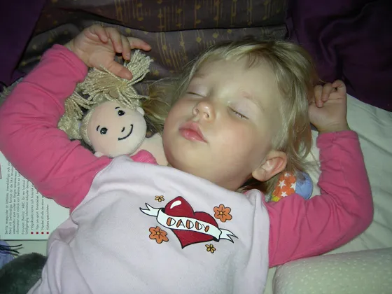 A photograph from our family diary