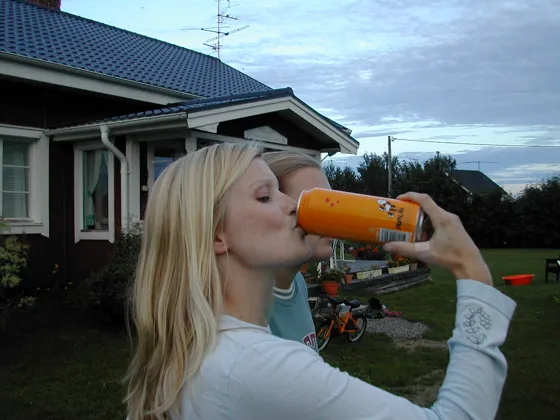 Chug it!