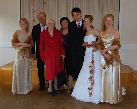 A photograph from our family diary