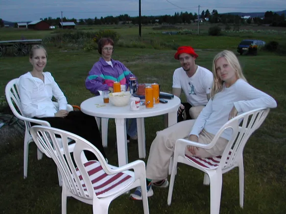 A photograph from our family diary