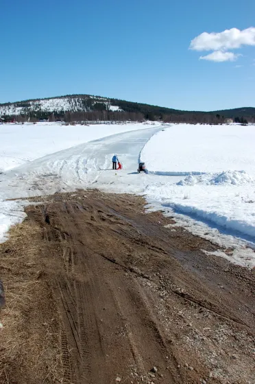 The Ice Road