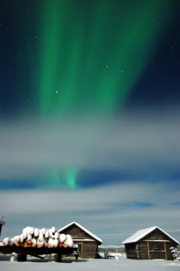 Northern Lights over Sweden