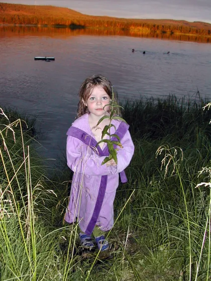 A photograph from our family diary