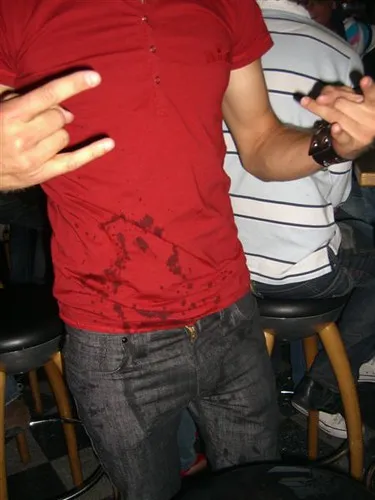 Spilled Shot