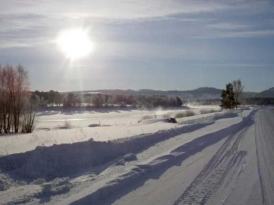 Niskanpaa in the Winter