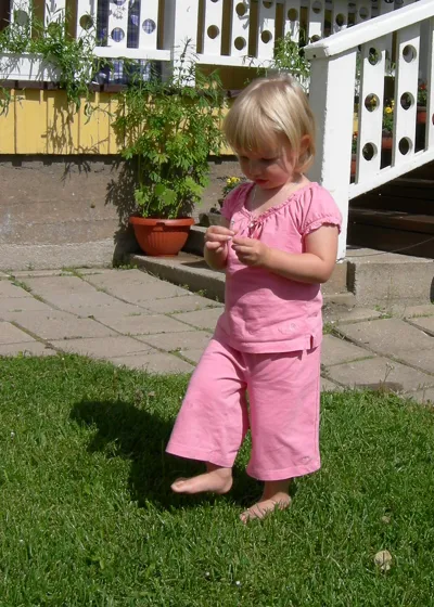 A photograph from our family diary