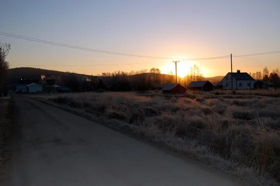 Another Cold Morning