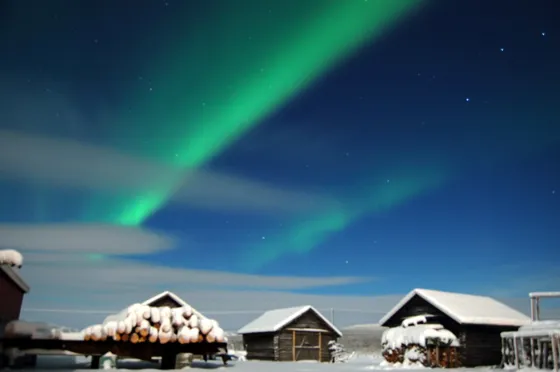 Northern Lights over Sweden