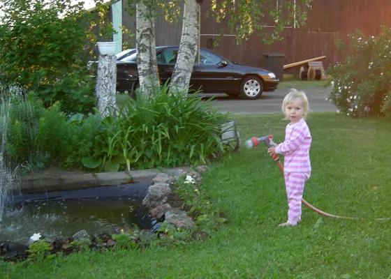 A photograph from our family diary