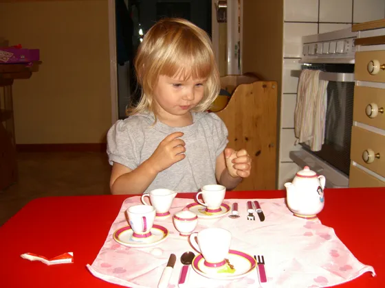 A photograph from our family diary