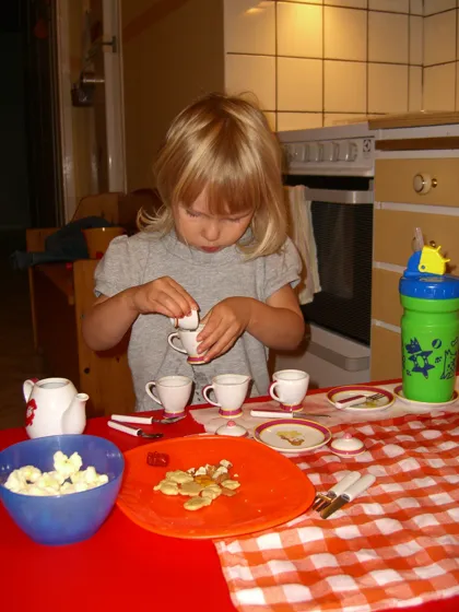 A photograph from our family diary