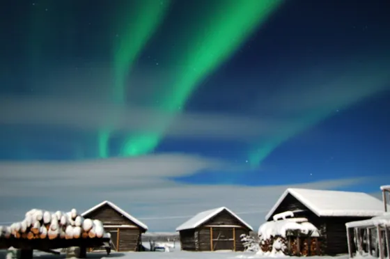 Northern Lights over Sweden