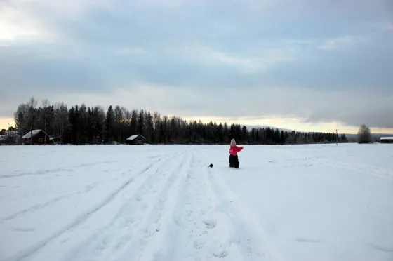 Alone