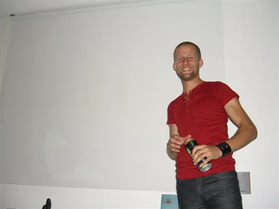 Drinks at Johan's House