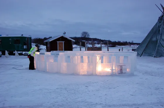 The Ice Bar