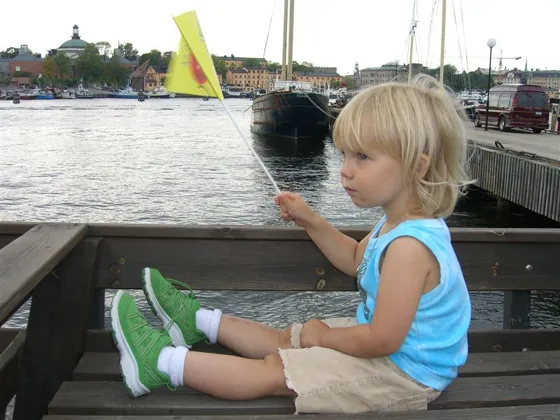 Zoe in Djurgården