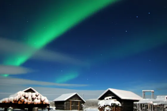 Northern Lights over Sweden