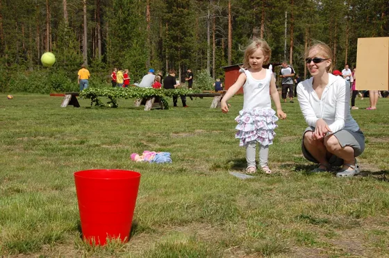 Ball Toss