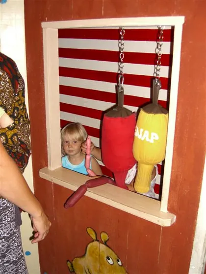 Hot Dog Stand