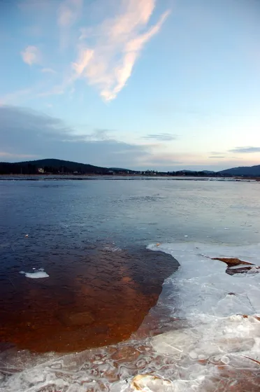 Starting to Freeze