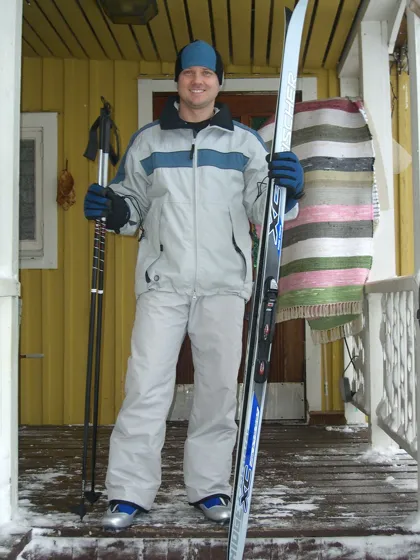 All Ready to Ski